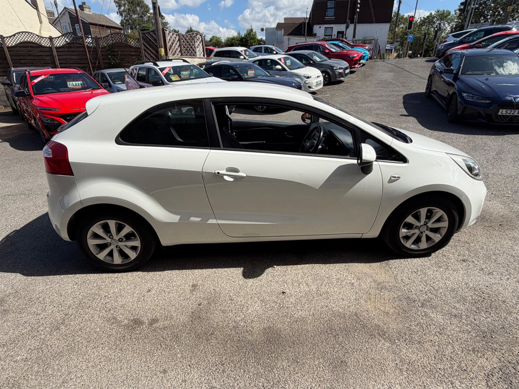 Kia RIO 1.25 2 Hatchback Euro 5 84 Bhp Blue #8
