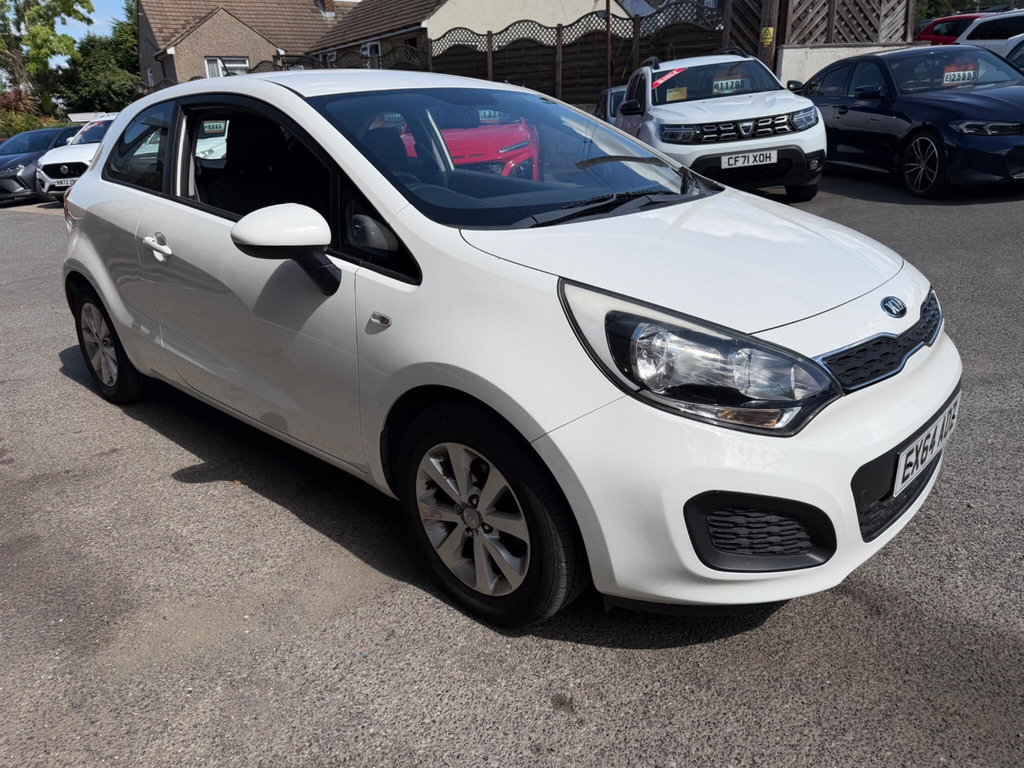 Kia RIO 1.25 Vr7 Euro 5 White