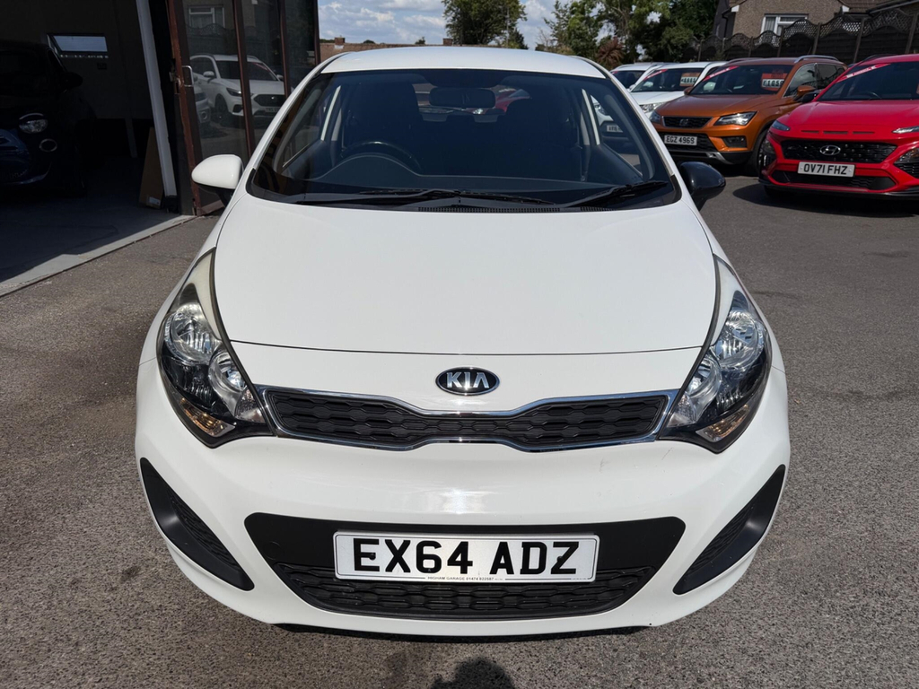 Kia RIO 1.25 Vr7 Euro 5 White #2