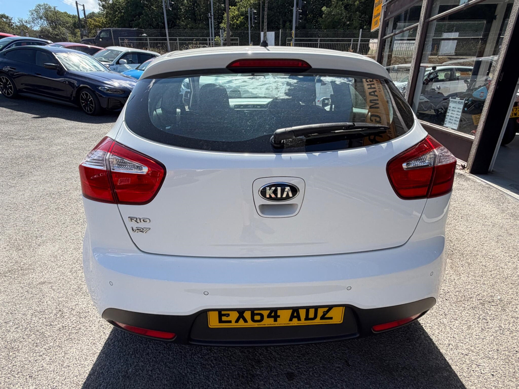 Kia RIO 1.25 Vr7 Euro 5 White #6