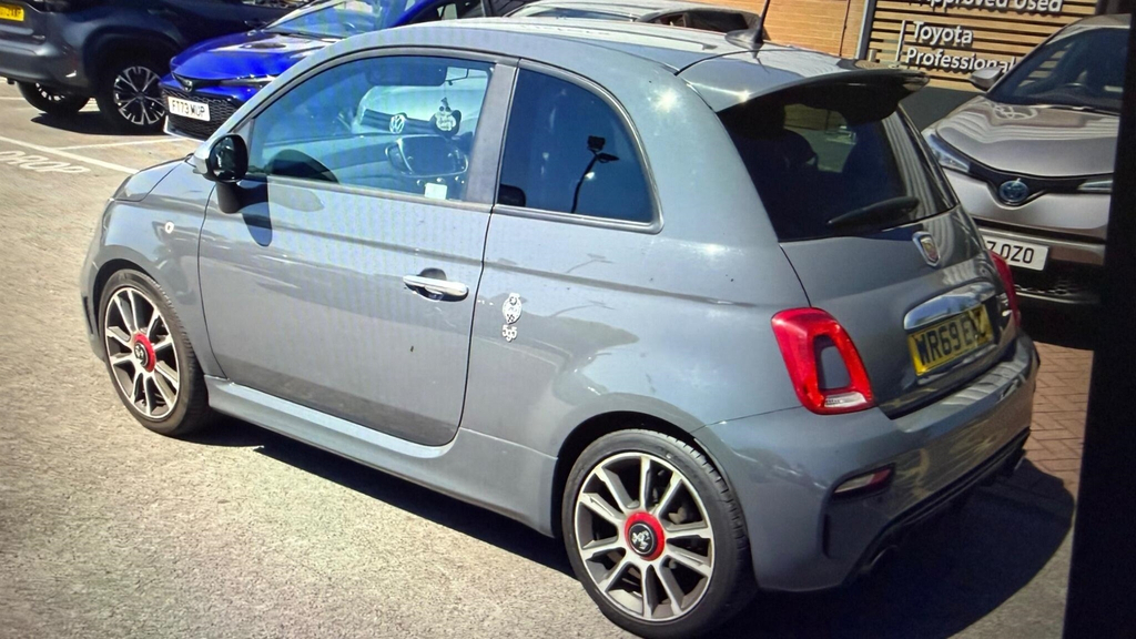 Abarth 595 1.4 T-jet Turismo 70Th Euro 6 Grey #2