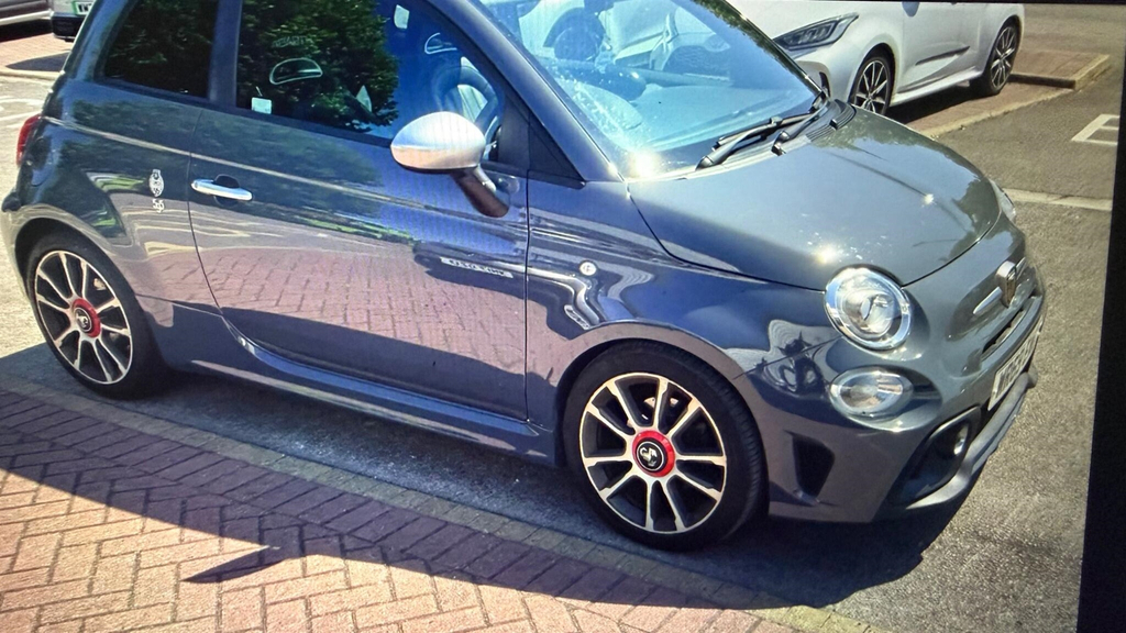 Abarth 595 1.4 T-jet Turismo 70Th Euro 6 Grey