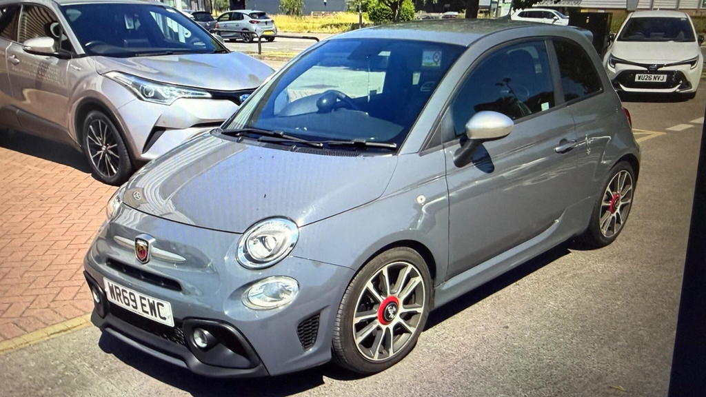 Abarth 595 1.4 T-jet Turismo 70Th Euro 6 Grey #3