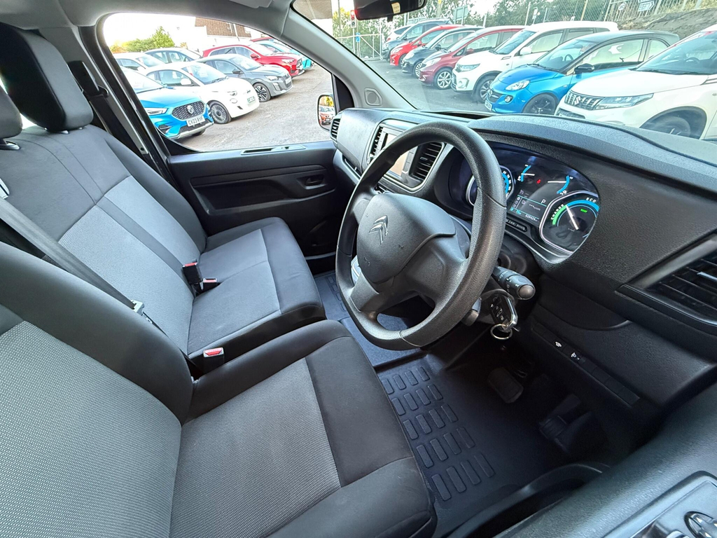Citroen e-SpaceTourer 50Kwh Business Lounge M Mpv Mwb Grey #32