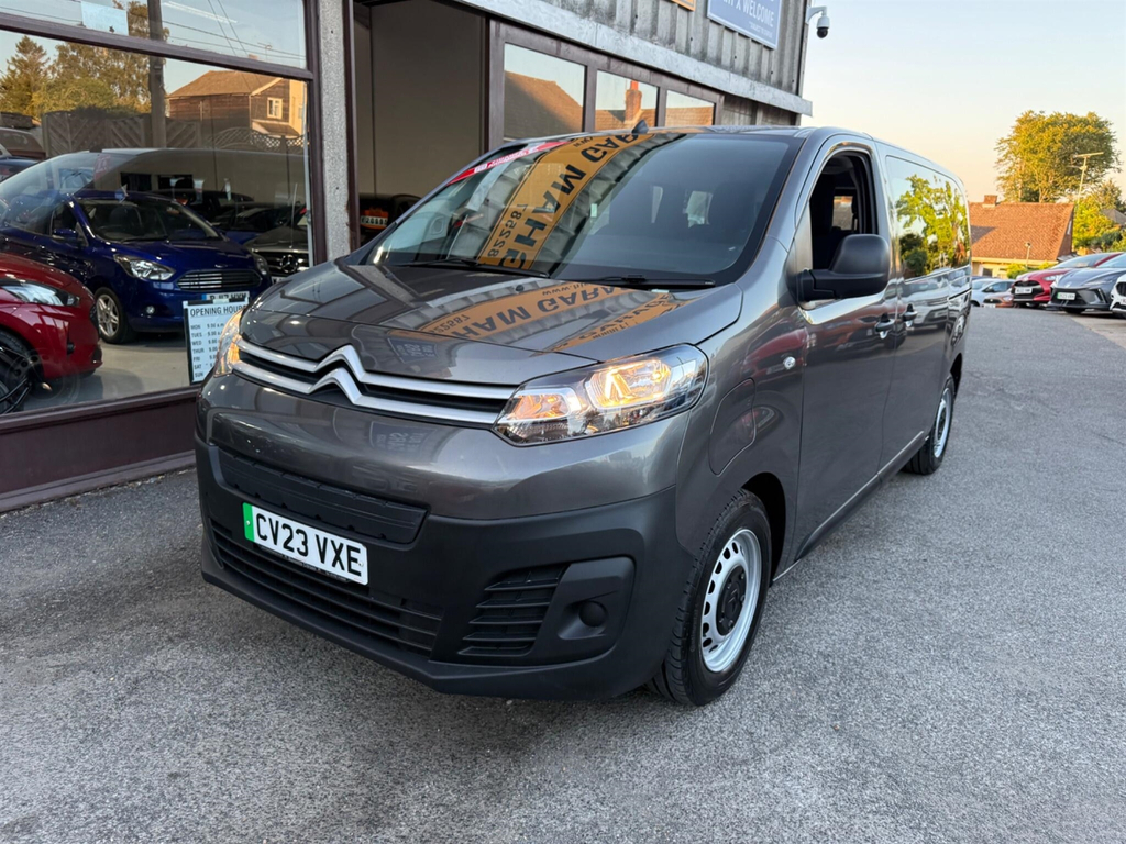Citroen e-SpaceTourer 50Kwh Business Edition M Mwb 7.4Kw Charg Grey #3