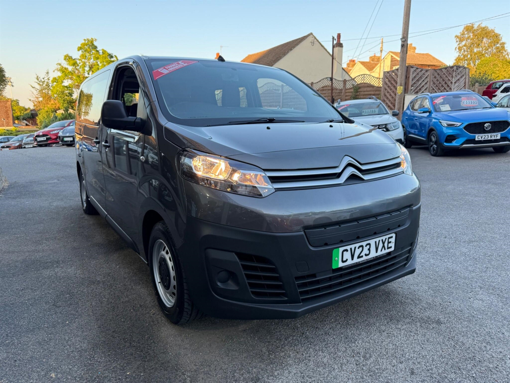 Citroen e-SpaceTourer 50Kwh Business Edition M Mwb 7.4Kw Charg Grey