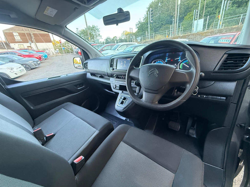 Citroen e-SpaceTourer 50Kwh Business Lounge M Mpv Mwb Grey #10
