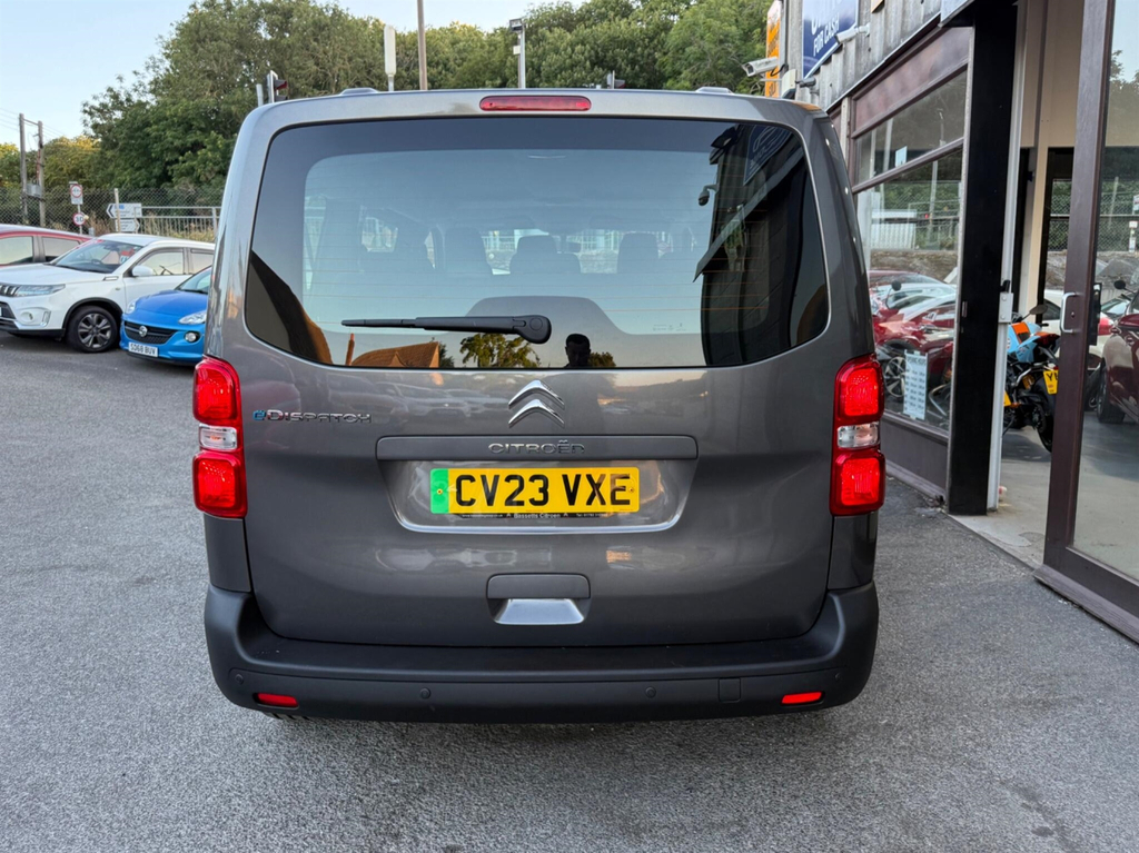 Citroen e-SpaceTourer 50Kwh Business Edition M Mwb 7.4Kw Charg Grey #5