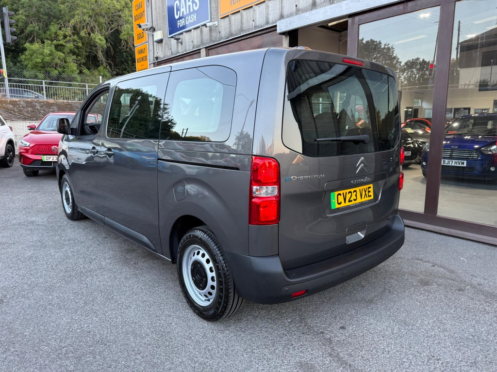 Citroen e-SpaceTourer 50Kwh Business Edition M Mwb 7.4Kw Charg Grey #6