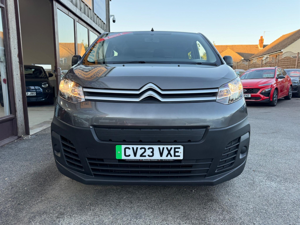 Citroen e-SpaceTourer 50Kwh Business Edition M Mwb 7.4Kw Charg Grey #2