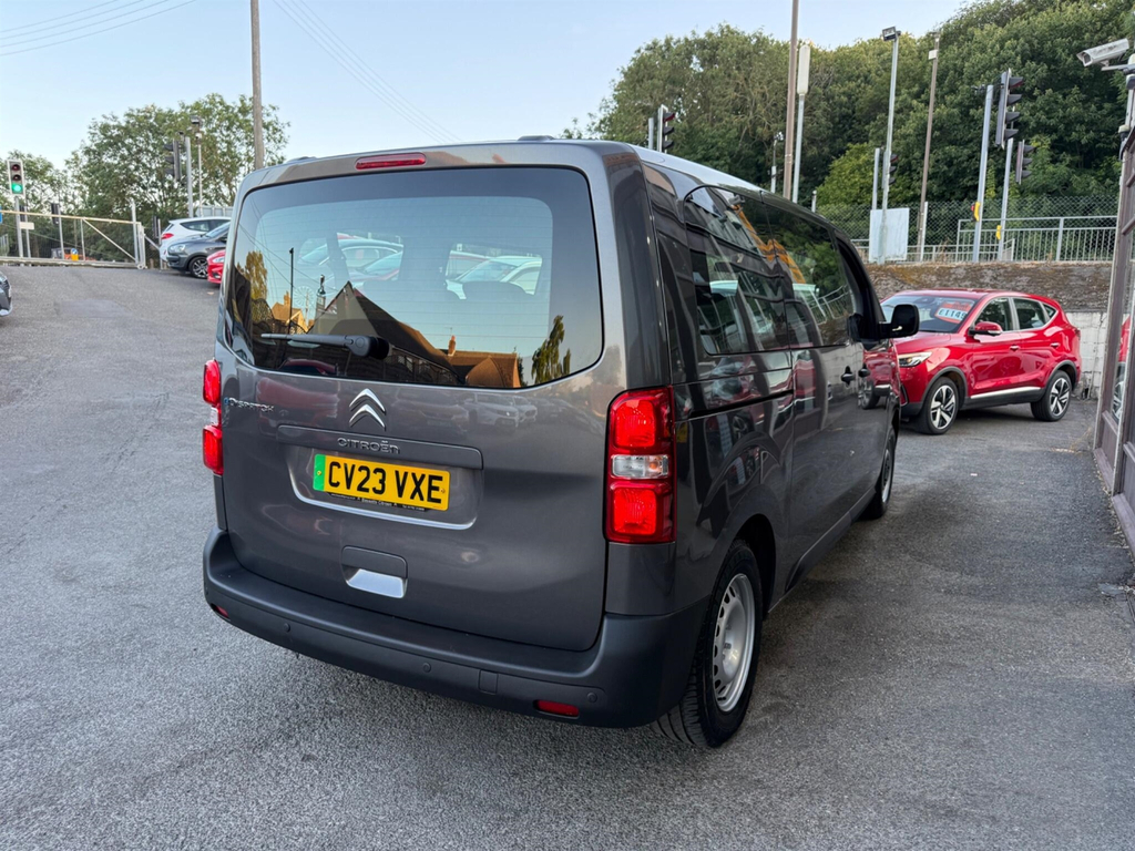 Citroen e-SpaceTourer 50Kwh Business Edition M Mwb 7.4Kw Charg Grey #4
