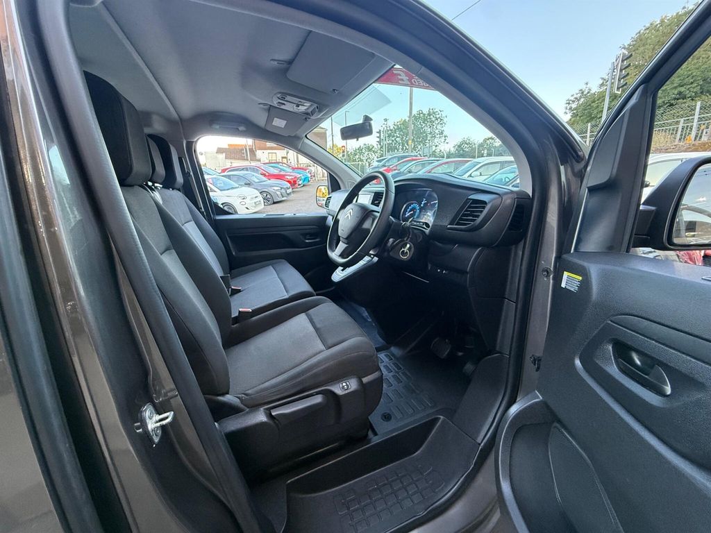 Citroen e-SpaceTourer 50Kwh Business Lounge M Mpv Mwb Grey #7