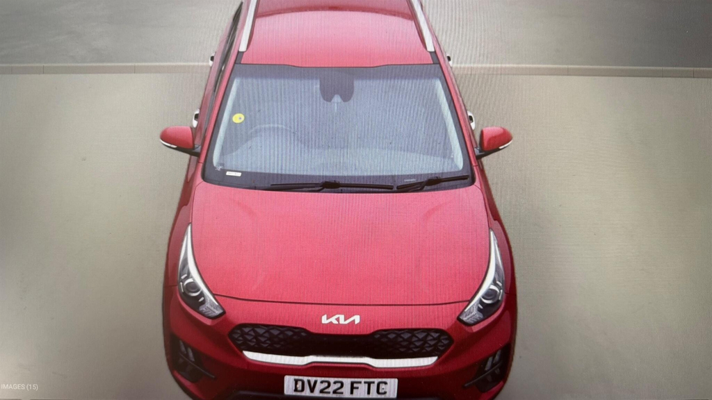 Kia Niro 1.6 Gdi 3 Dct Euro 6 Ss Red #2