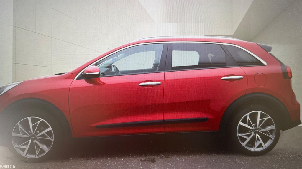 Kia Niro 1.6 Gdi 3 Dct Euro 6 Ss Red #4