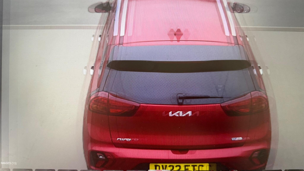 Kia Niro 1.6 Gdi 3 Dct Euro 6 Ss Red #5