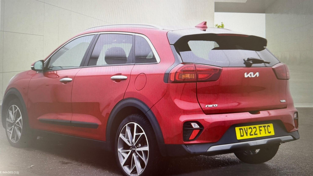 Kia Niro 1.6 Gdi 4 Suv Hybrid Dct Ss Blue #8