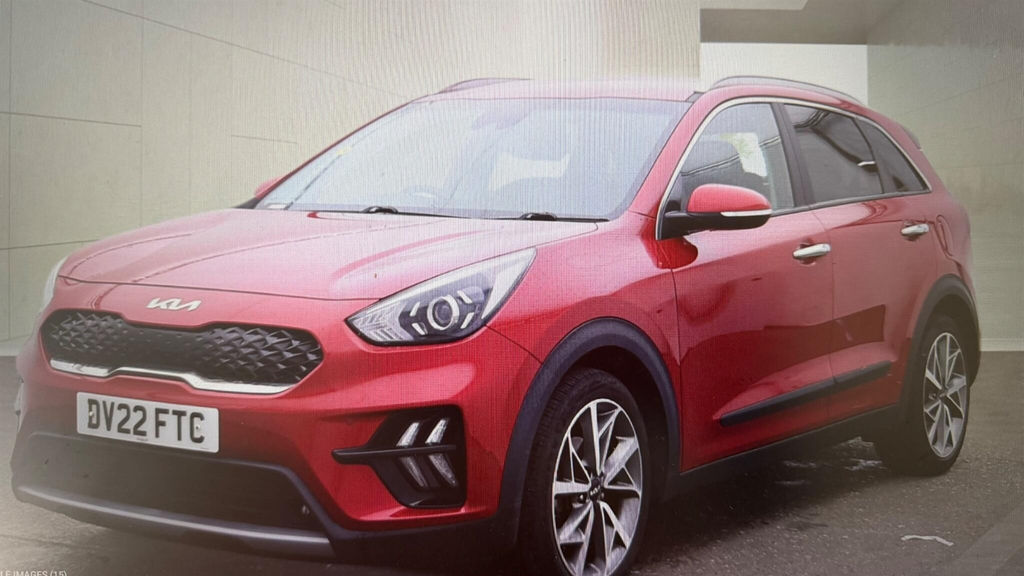 Kia Niro 1.6 Gdi 3 Dct Euro 6 Ss Red #3
