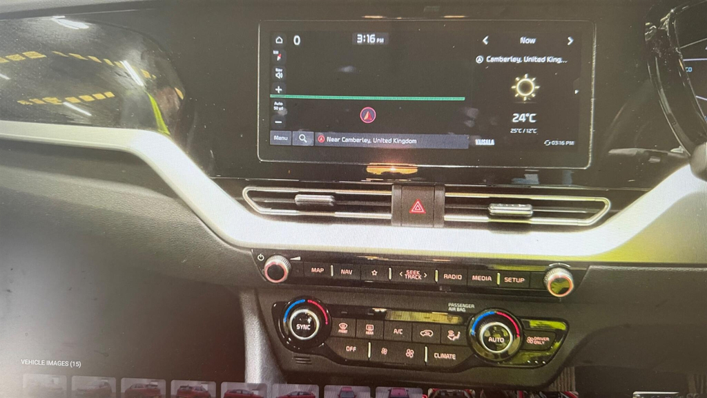 Kia Niro 1.6 Gdi 4 Suv Hybrid Dct Ss Blue #10