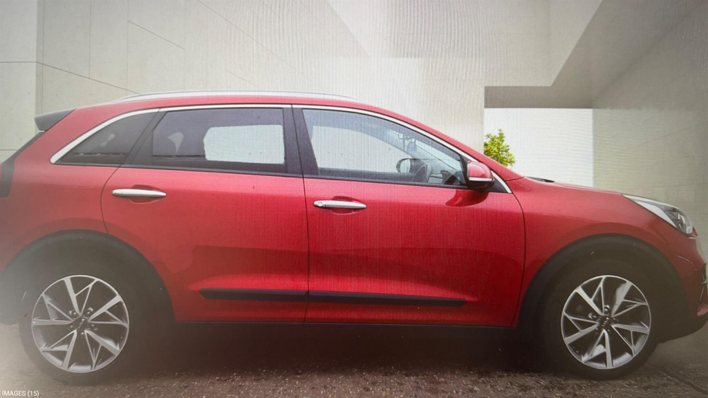 Kia Niro 1.6 Gdi 3 Dct Euro 6 Ss Red #6