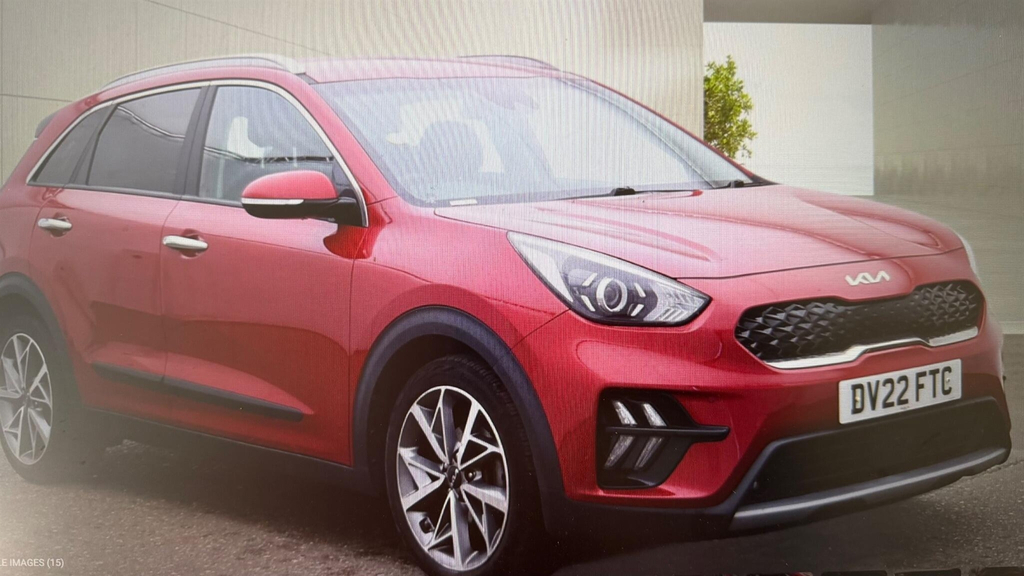Kia Niro 1.6 Gdi 3 Dct Euro 6 Ss Red