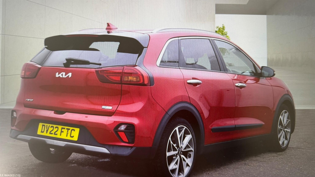 Kia Niro 1.6 Gdi 4 Suv Hybrid Dct Ss Blue #7