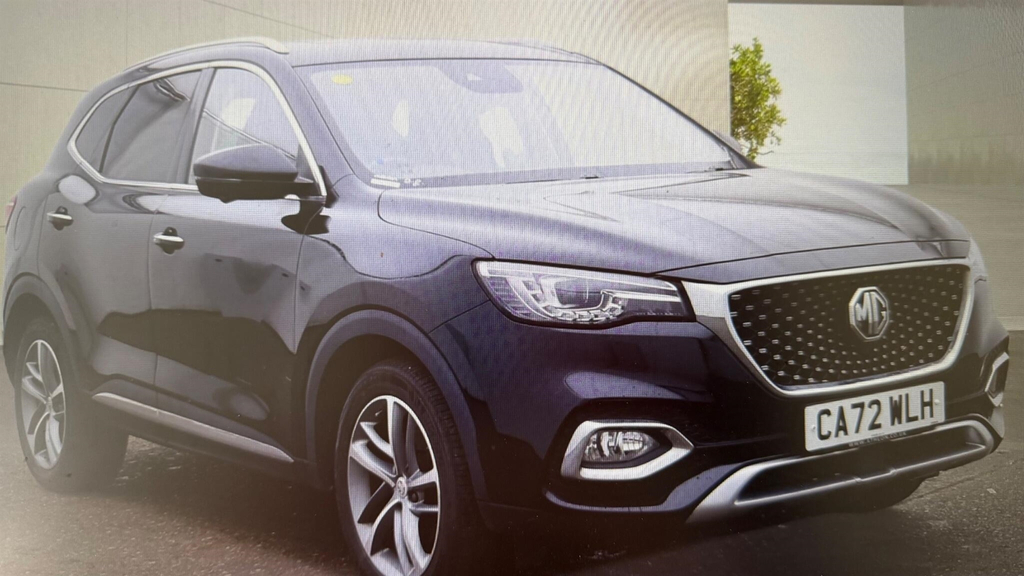 MG HS 1.5 T-gdi 16.6Kwh Exclusive Euro 6 Ss Black