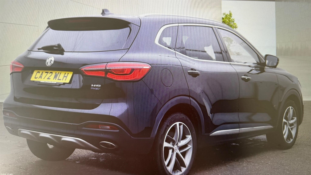 MG HS 1.5 T-gdi 16.6Kwh Exclusive Euro 6 Ss Black #6