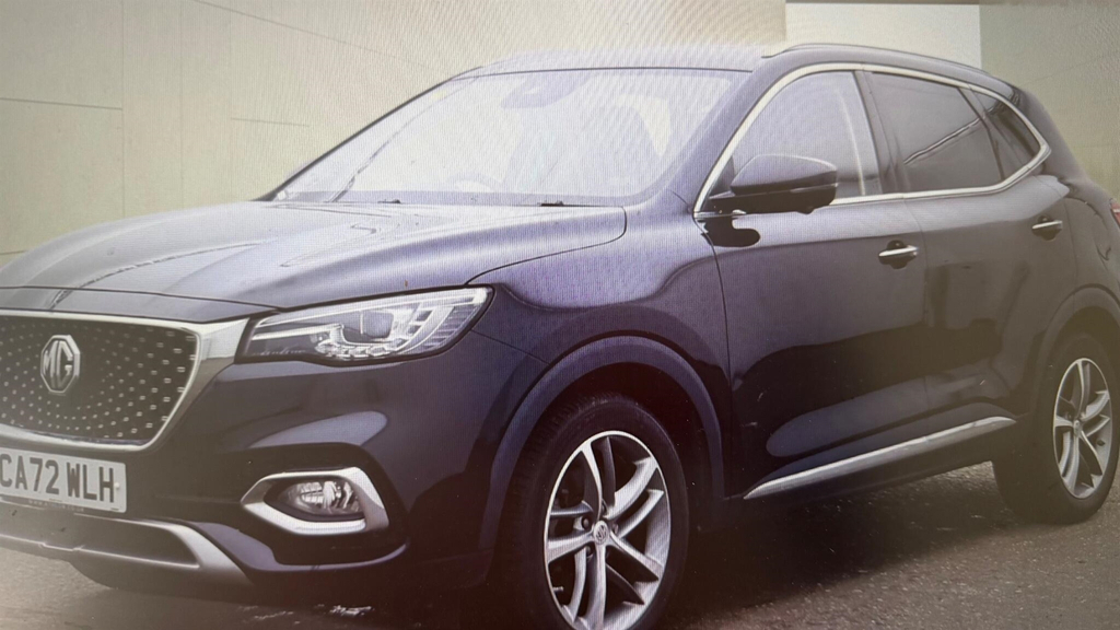 MG HS 1.5 T-gdi 16.6Kwh Exclusive Euro 6 Ss Black #3