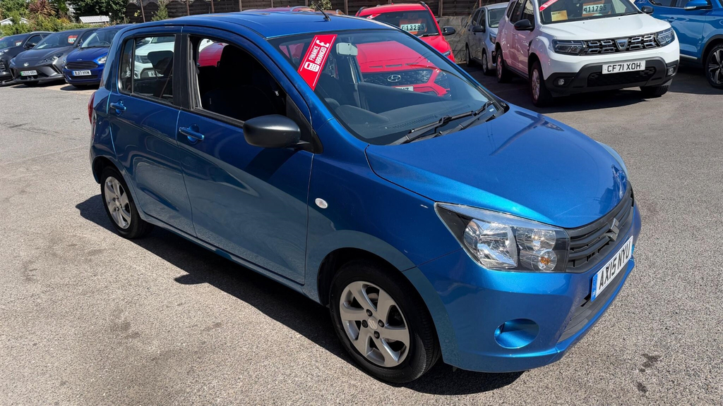 Suzuki Celerio Hatchback Blue