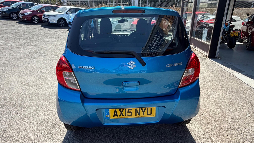 Suzuki Celerio Hatchback Blue #5