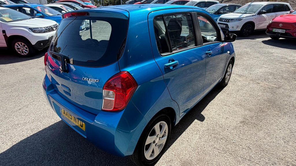 Suzuki Celerio Hatchback Blue #6