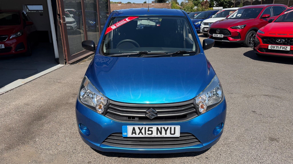 Suzuki Celerio Hatchback Blue #2