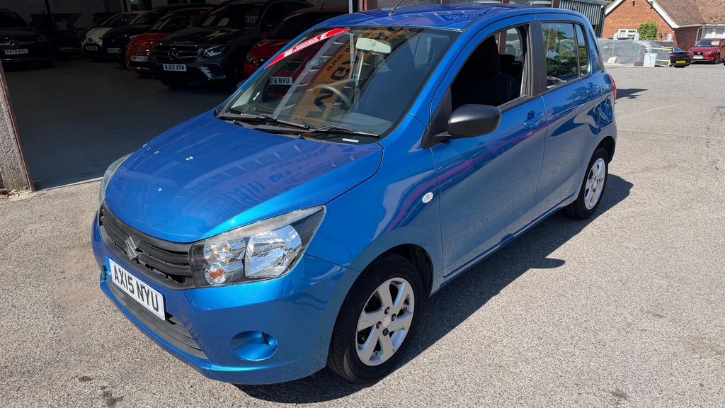 Suzuki Celerio Hatchback Blue #3