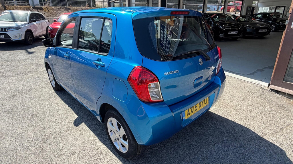 Suzuki Celerio Hatchback Blue #4