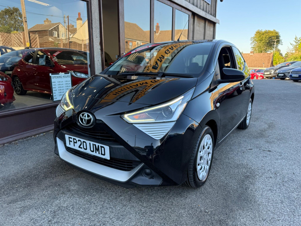 Toyota Aygo 1.0 Vvt-i X-play Euro 6 Black