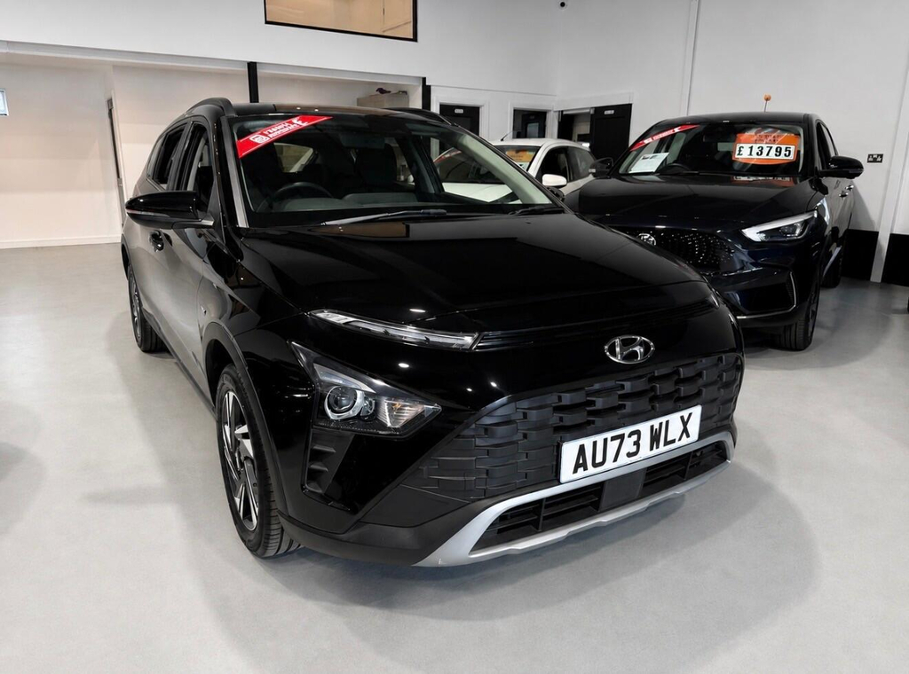 Hyundai Bayon Suv Black