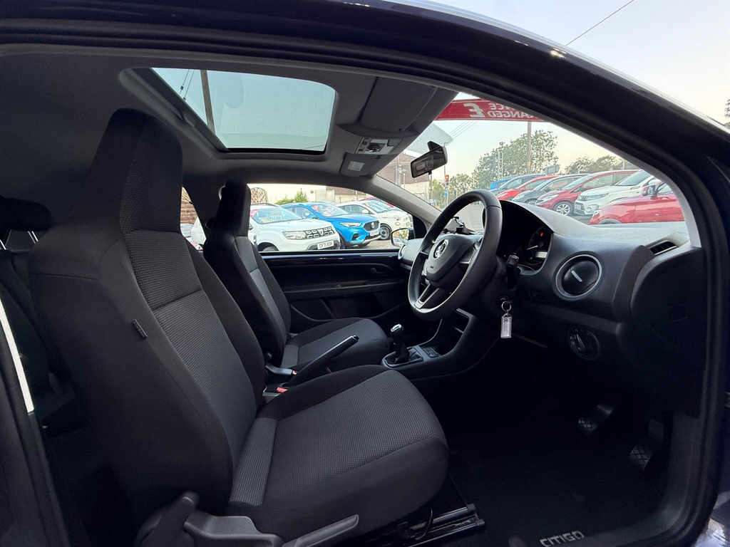 Skoda Citigo 1.0 Mpi Se Hatchback Euro 6 60 White #8
