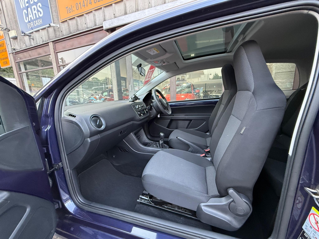 Skoda Citigo 1.0 Mpi Se Hatchback Euro 6 60 White #11