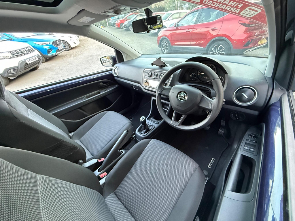 Skoda Citigo 1.0 Mpi Se Hatchback Euro 6 60 White #24