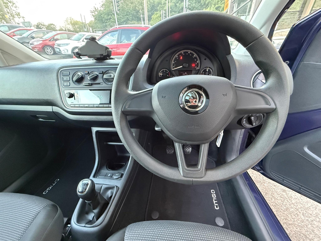 Skoda Citigo 1.0 Mpi Se Hatchback Euro 6 60 White #15