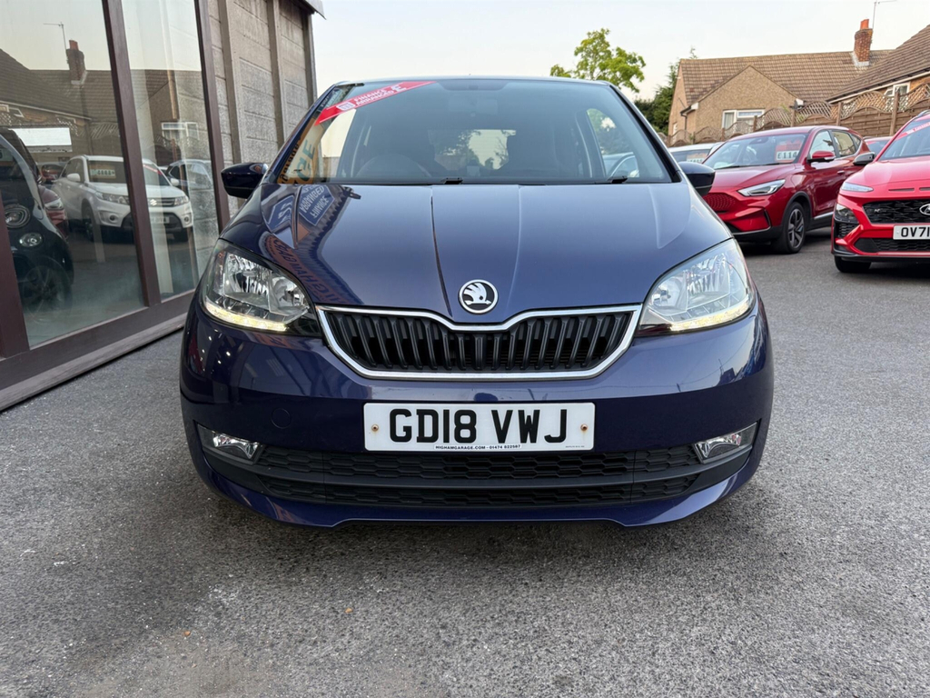 Skoda Citigo Hatchback Blue #2