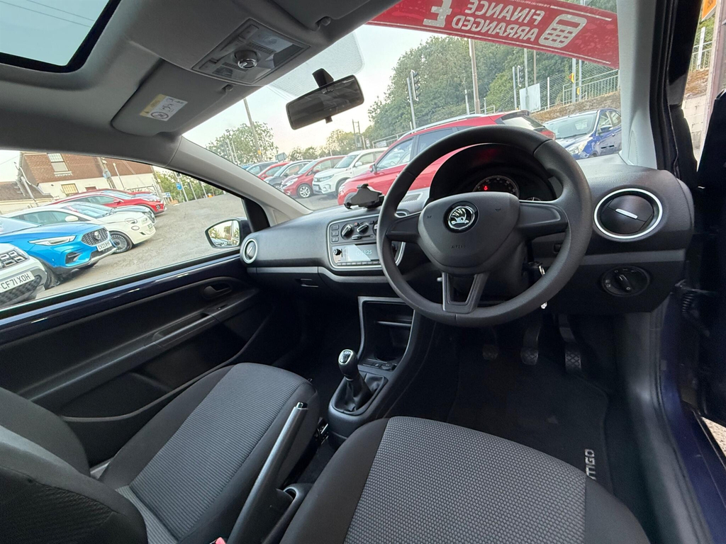 Skoda Citigo 1.0 Mpi Se Hatchback Euro 6 60 White #10