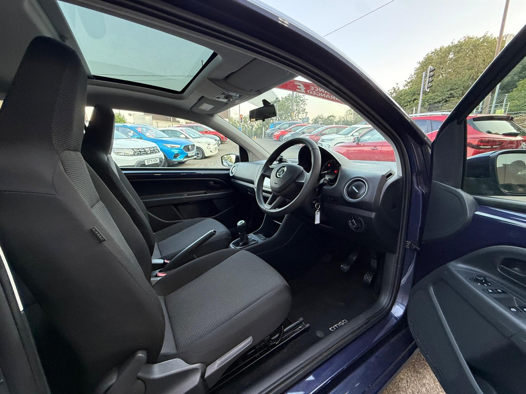 Skoda Citigo 1.0 Mpi Se Hatchback Euro 6 60 White #7