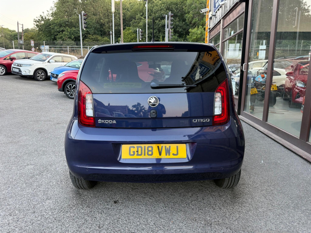 Skoda Citigo Hatchback Blue #5