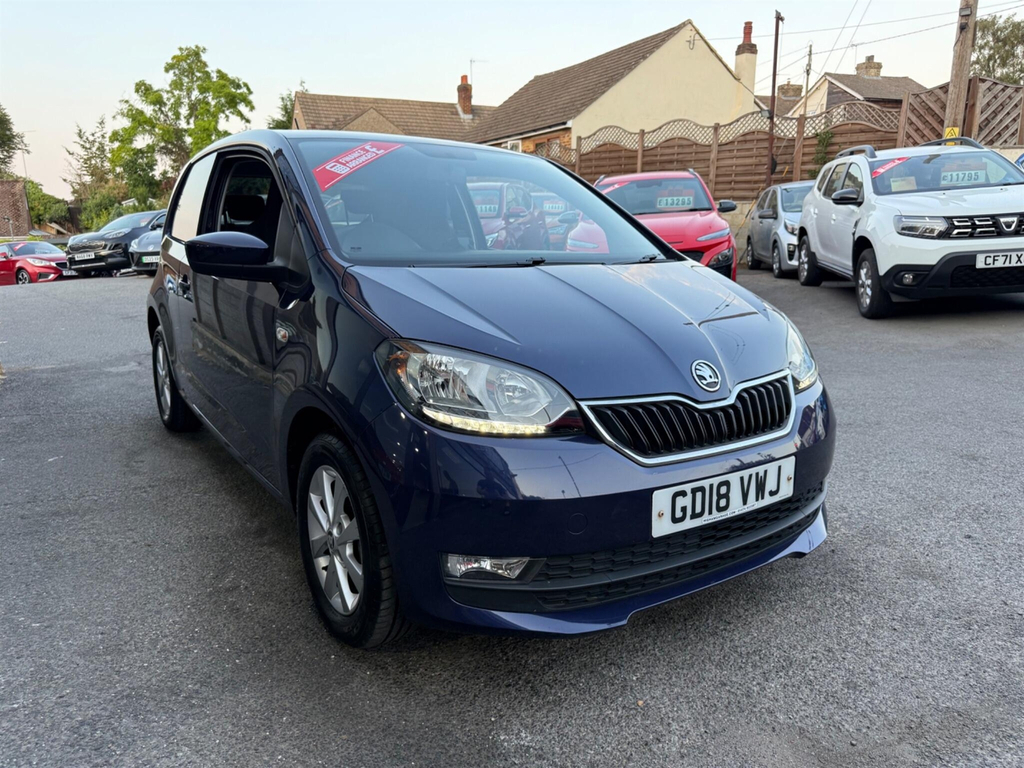 Skoda Citigo Hatchback Blue #3