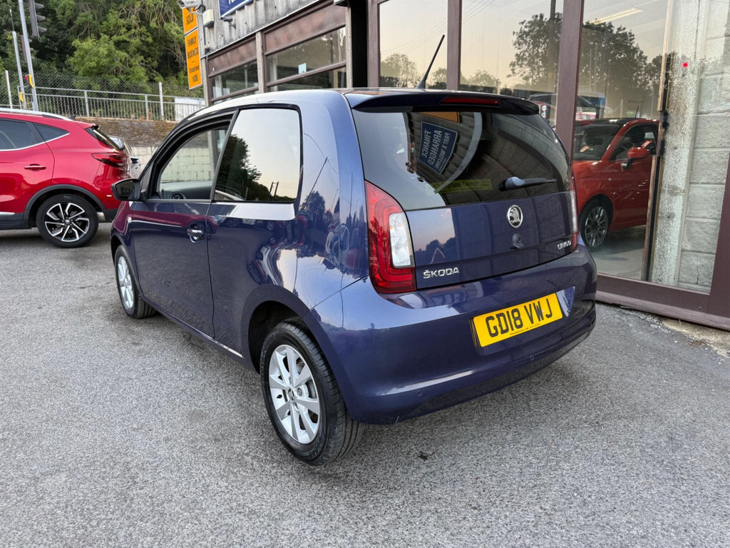 Skoda Citigo Hatchback Blue #6