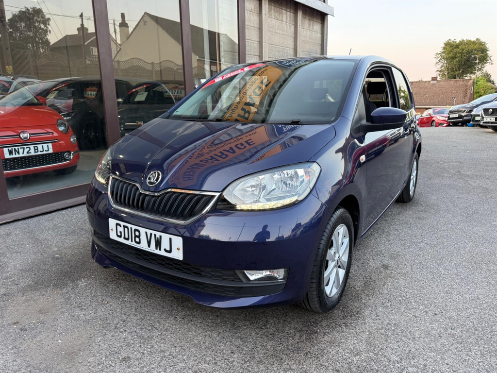 Skoda Citigo Hatchback Blue