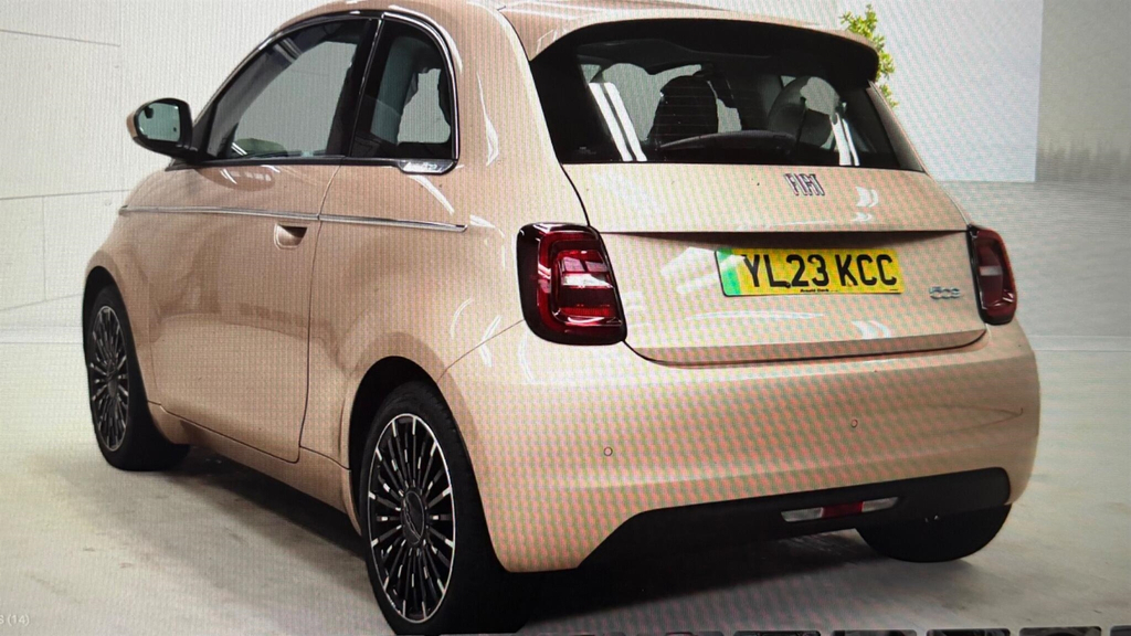 Fiat 500E 42Kwh La Prima By Bocelli Gold #5