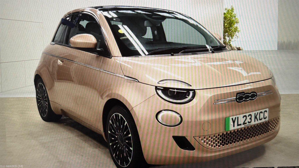 Fiat 500E 42Kwh La Prima By Bocelli Gold