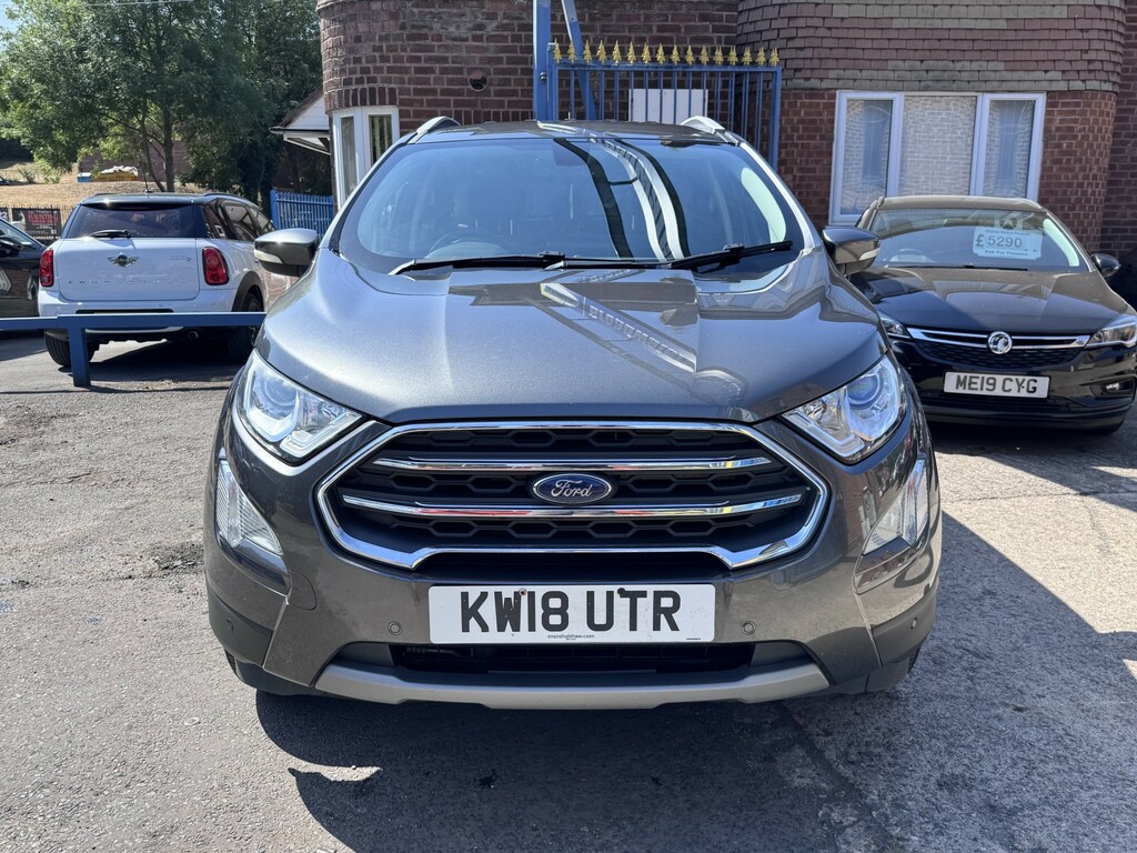 Ford Ecosport 1.0 T Ecoboost Titanium Grey #3